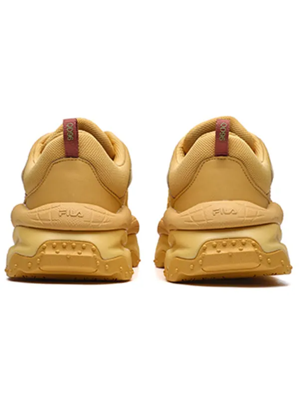 Кроссовки qd96 athletic shoes 'yellow' Fila Fusion — изображение 4 из 4, желтый