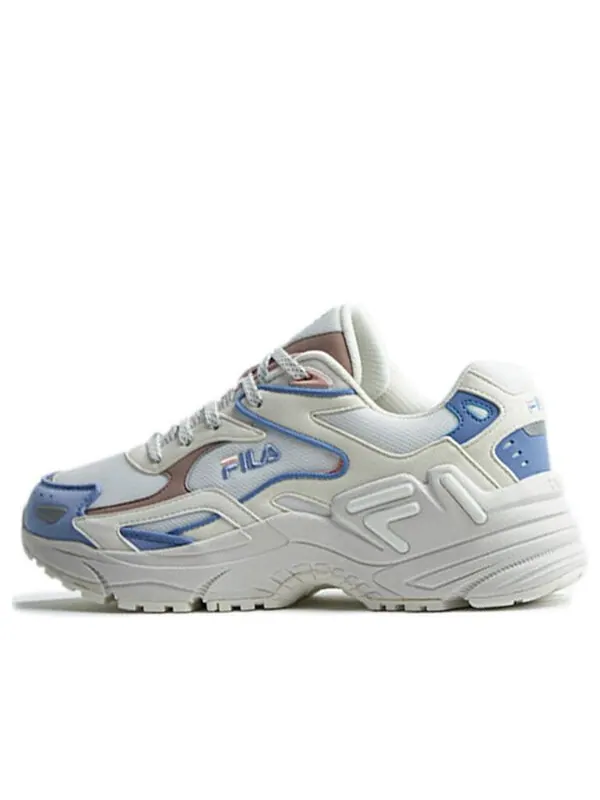 Кроссовки catapult 'white blue' Fila Fusion — изображение 1 из 1, белый/синий