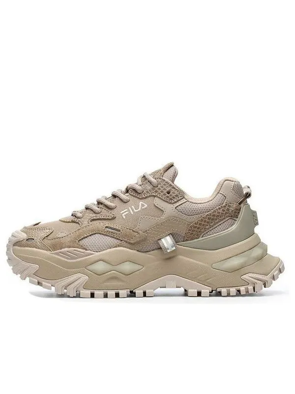 Кроссовки bianco sneakers 'brown' Fila Fusion — изображение 1 из 4, коричневый