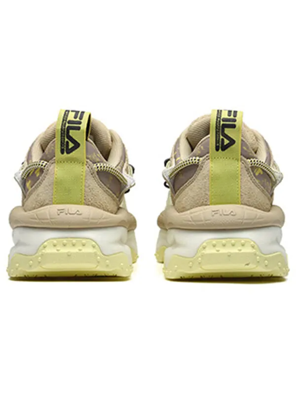 Кроссовки qd96 x white mountaineering sneakers 'beige yellow' Fila Fusion — изображение 4 из 4, бежевый/желтый/белый