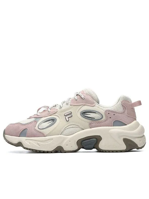 Кроссовки raccoon sneakers 'pink cream white' Fila Fusion — изображение 1 из 4