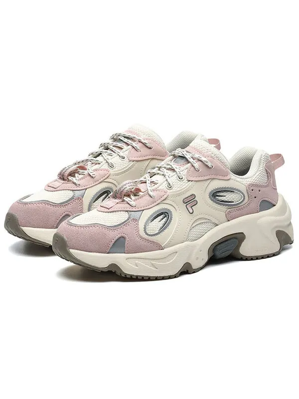 Кроссовки raccoon sneakers 'pink cream white' Fila Fusion — изображение 2 из 4