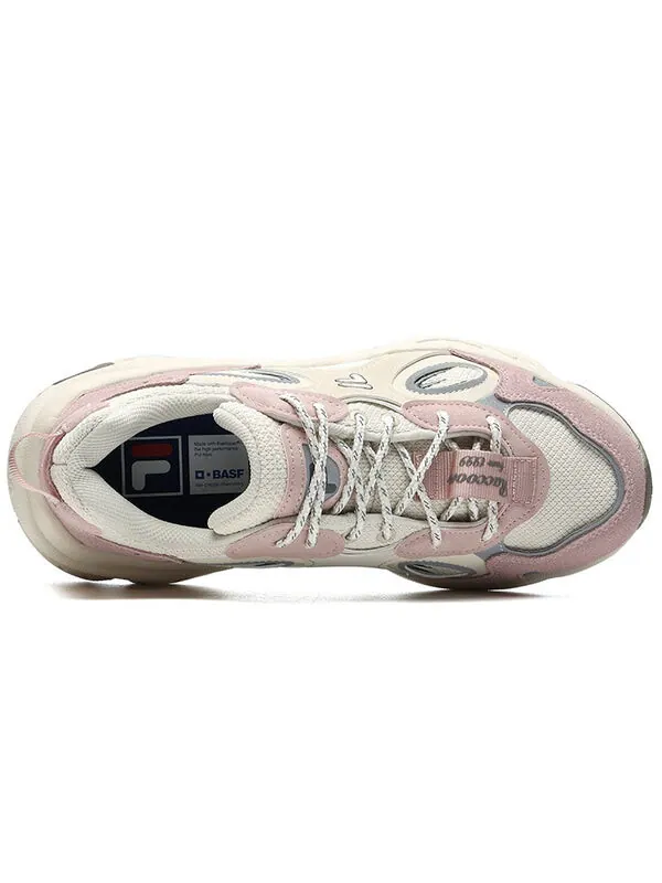 Кроссовки raccoon sneakers 'pink cream white' Fila Fusion — изображение 3 из 4