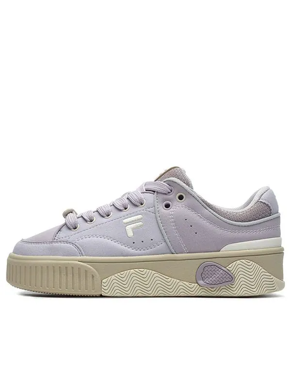 Кроссовки stack fusion skateboarding sneakers 'purple beige' Fila Fusion — изображение 1 из 4, фиолетовый/бежевый
