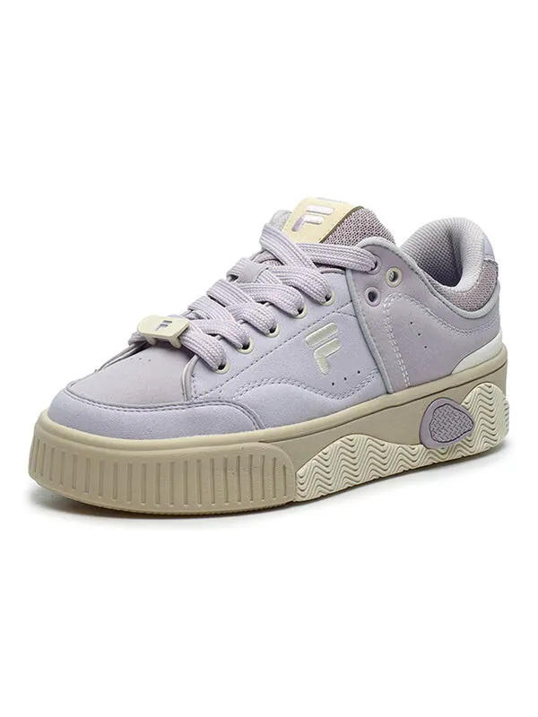 Кроссовки stack fusion skateboarding sneakers 'purple beige' Fila Fusion — изображение 2 из 4, фиолетовый/бежевый