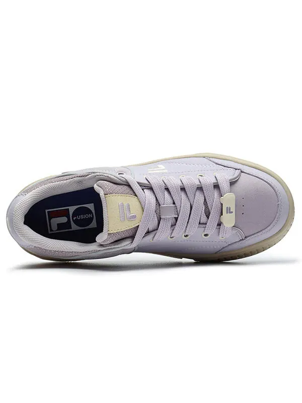 Кроссовки stack fusion skateboarding sneakers 'purple beige' Fila Fusion — изображение 3 из 4, фиолетовый/бежевый