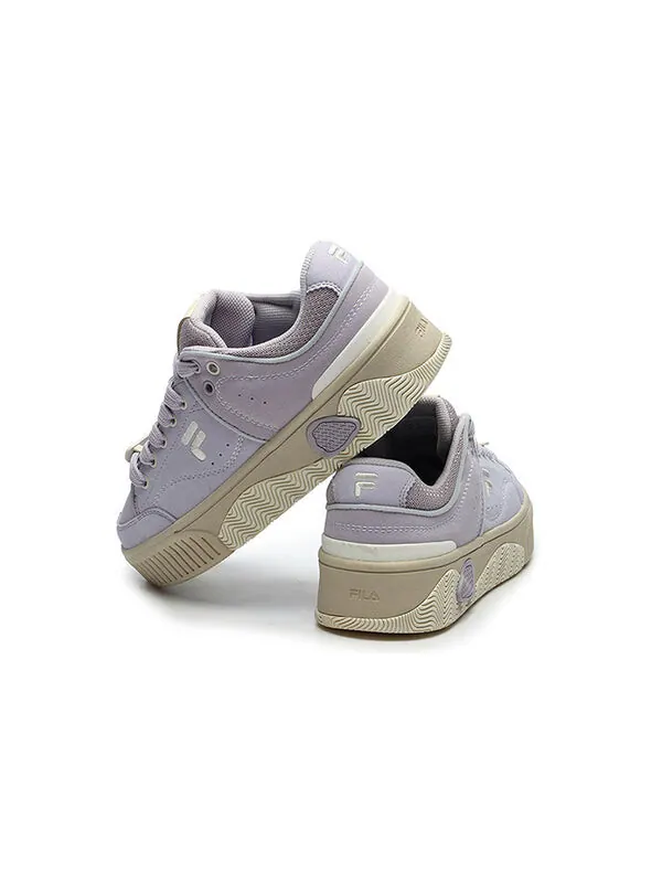 Кроссовки stack fusion skateboarding sneakers 'purple beige' Fila Fusion — изображение 4 из 4, фиолетовый/бежевый