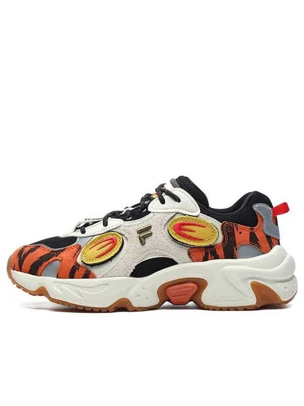 Кроссовки raccoon cny shoes 'white orange' Fila Fusion — изображение 1 из 4