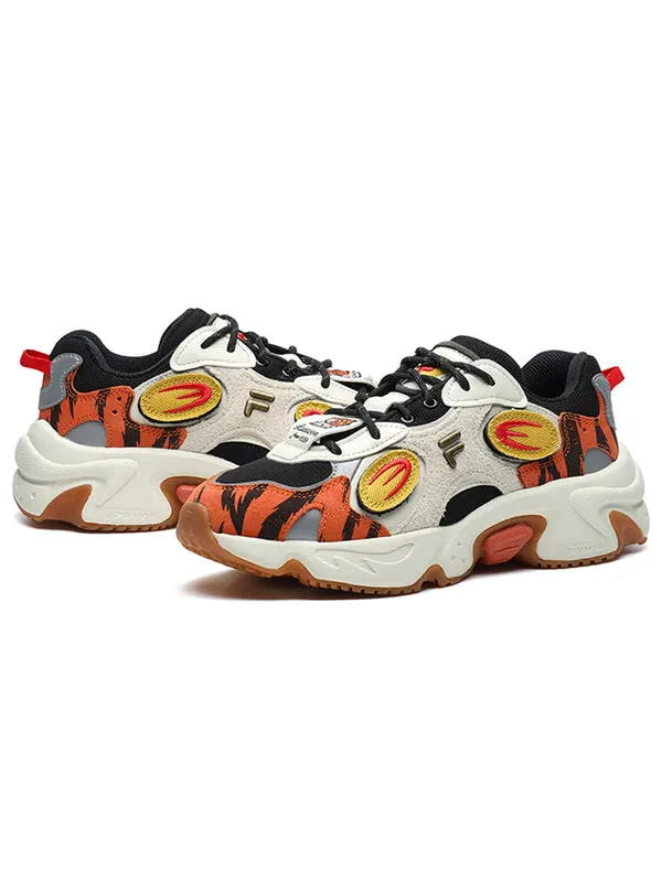 Кроссовки raccoon cny shoes 'white orange' Fila Fusion — изображение 2 из 4