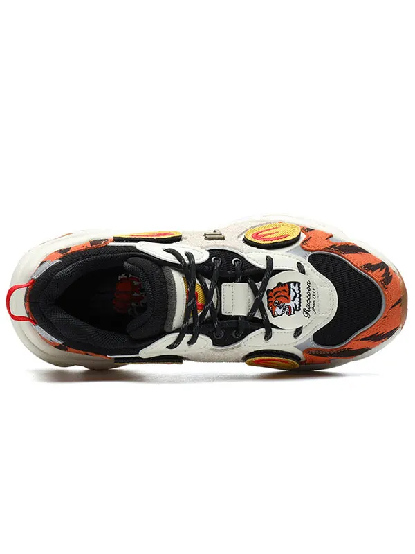Кроссовки raccoon cny shoes 'white orange' Fila Fusion — изображение 3 из 4