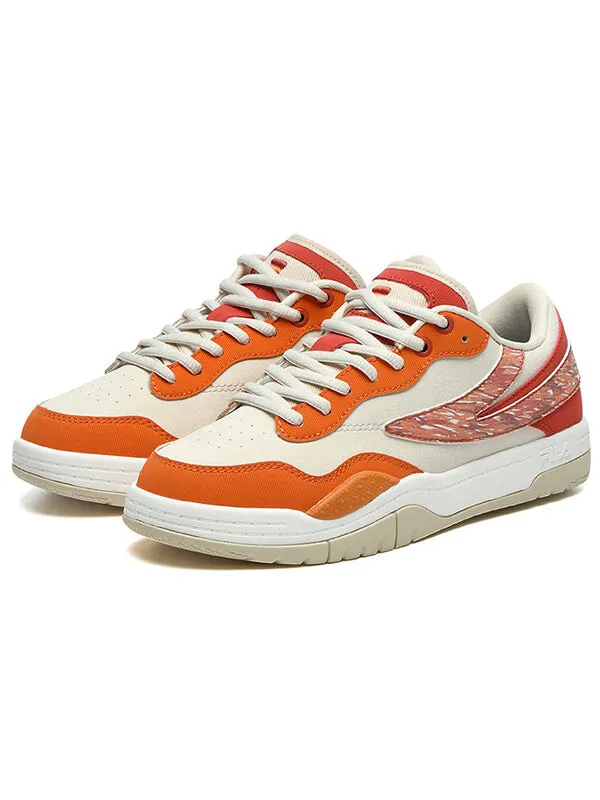 Кроссовки t88 skb skate shoes 'orange white' Fila Fusion — изображение 2 из 4, оранжевый/белый