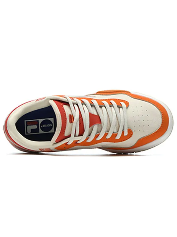 Кроссовки t88 skb skate shoes 'orange white' Fila Fusion — изображение 3 из 4, оранжевый/белый