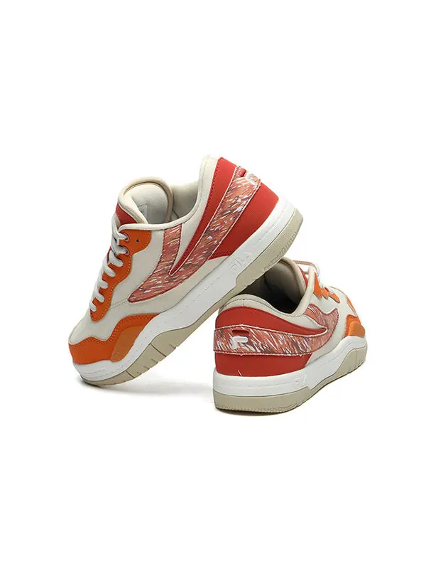 Кроссовки t88 skb skate shoes 'orange white' Fila Fusion — изображение 4 из 4, оранжевый/белый