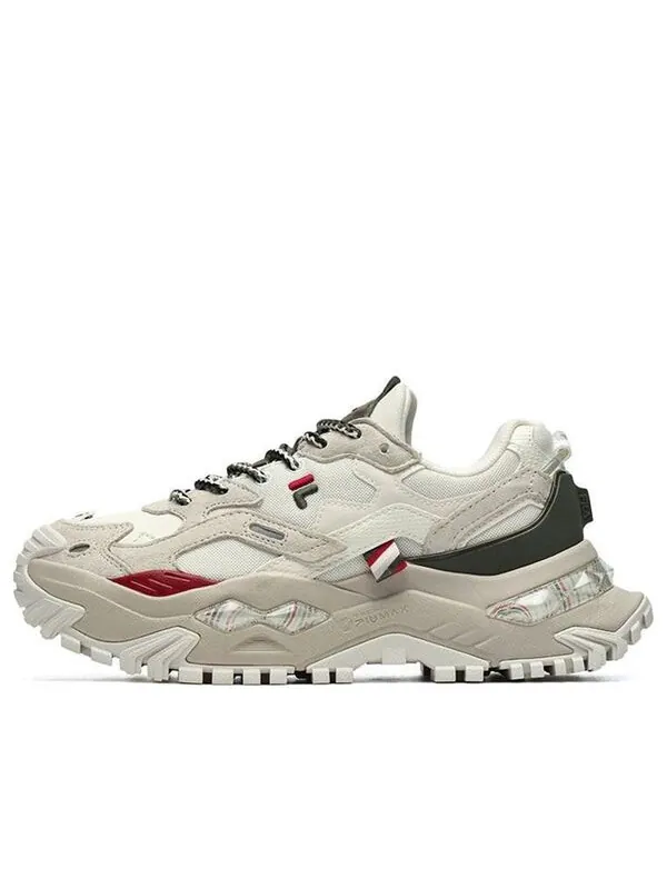Кроссовки bianco sneakers 'white beige' Fila Fusion — изображение 1 из 4, белый/бежевый/черный