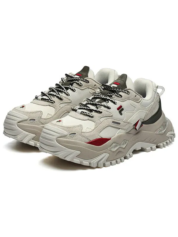Кроссовки bianco sneakers 'white beige' Fila Fusion — изображение 2 из 4, белый/бежевый/черный