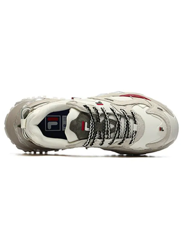 Кроссовки bianco sneakers 'white beige' Fila Fusion — изображение 3 из 4, белый/бежевый/черный