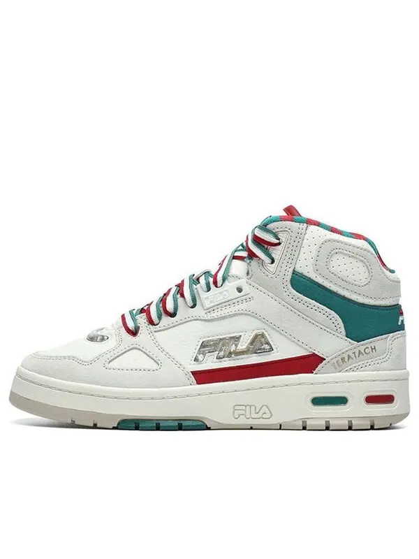Кроссовки teratach basketball shoes 'white grey' Fila Fusion — изображение 1 из 4