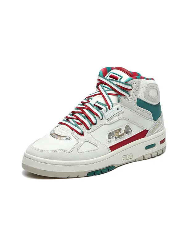 Кроссовки teratach basketball shoes 'white grey' Fila Fusion — изображение 2 из 4