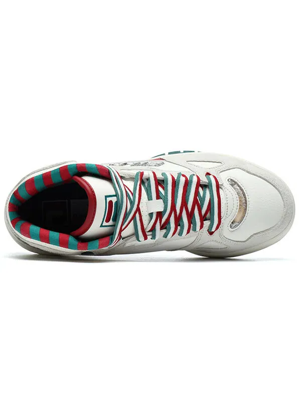 Кроссовки teratach basketball shoes 'white grey' Fila Fusion — изображение 3 из 4