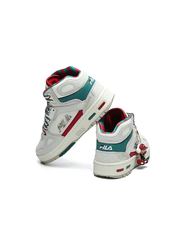 Кроссовки teratach basketball shoes 'white grey' Fila Fusion — изображение 4 из 4