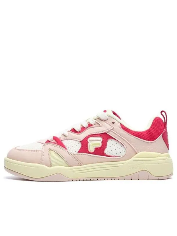 Кроссовки smash sneakers 'pink white' Fila Fusion — изображение 1 из 4, розовый/белый