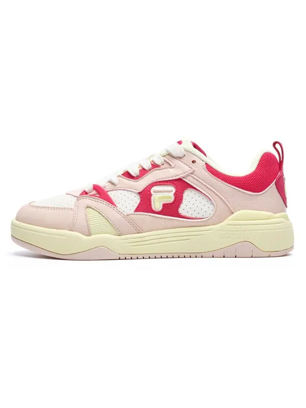Кроссовки smash sneakers 'pink white' Fila Fusion — изображение 2 из 4, розовый/белый