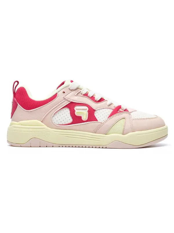 Кроссовки smash sneakers 'pink white' Fila Fusion — изображение 3 из 4, розовый/белый