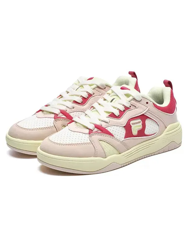 Кроссовки smash sneakers 'pink white' Fila Fusion — изображение 4 из 4, розовый/белый