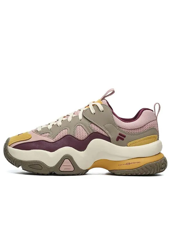 Кроссовки sdud sneakers 'pink beige' Fila Fusion — изображение 1 из 4, розовый/белый/бежевый