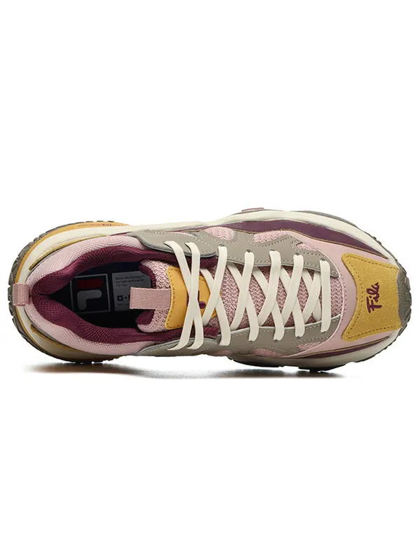 Кроссовки sdud sneakers 'pink beige' Fila Fusion — изображение 3 из 4, розовый/белый/бежевый