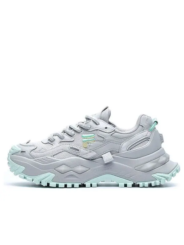 Кроссовки bianco sneakers 'grey blue' Fila Fusion — изображение 1 из 4, серый/синий