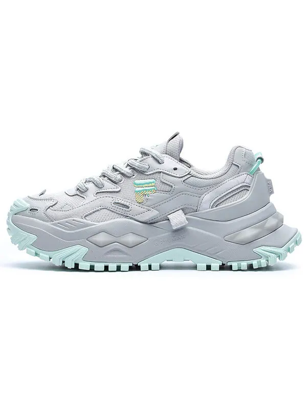 Кроссовки bianco sneakers 'grey blue' Fila Fusion — изображение 2 из 4, серый/синий