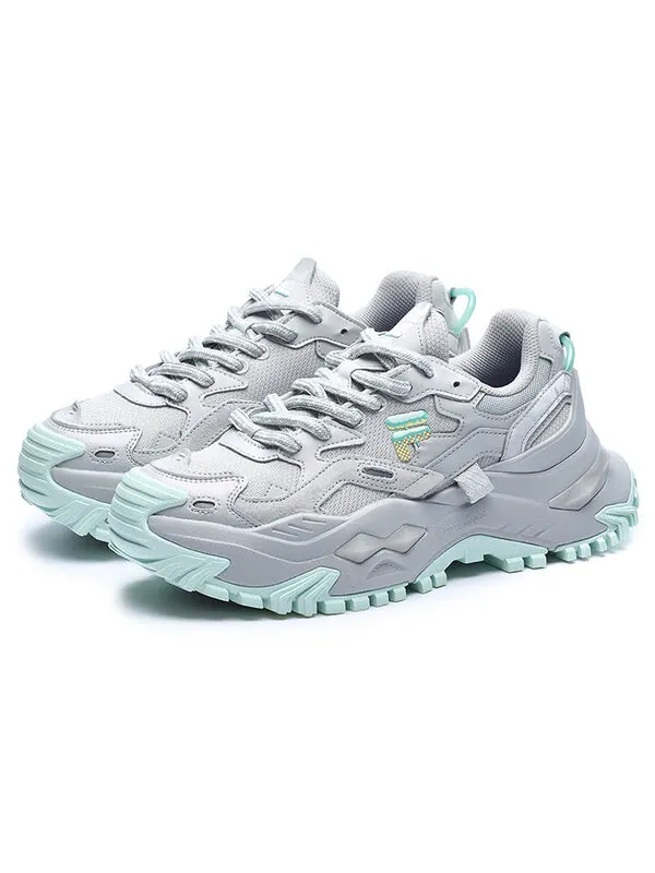 Кроссовки bianco sneakers 'grey blue' Fila Fusion — изображение 3 из 4, серый/синий
