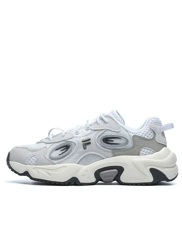 Кроссовки raccoon sneakers 'white grey' Fila Fusion — изображение 1 из 4, белый/серый/черный
