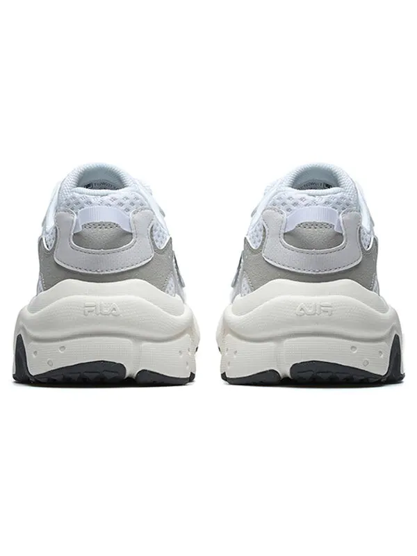 Кроссовки raccoon sneakers 'white grey' Fila Fusion — изображение 3 из 4, белый/серый/черный
