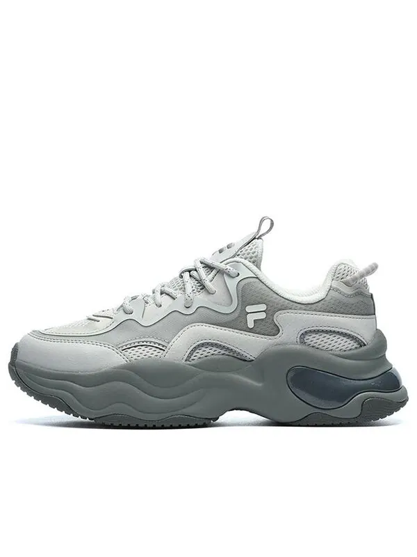 Кроссовки bubble sneakers 'grey black' Fila Fusion — изображение 1 из 4, серый/белый/черный