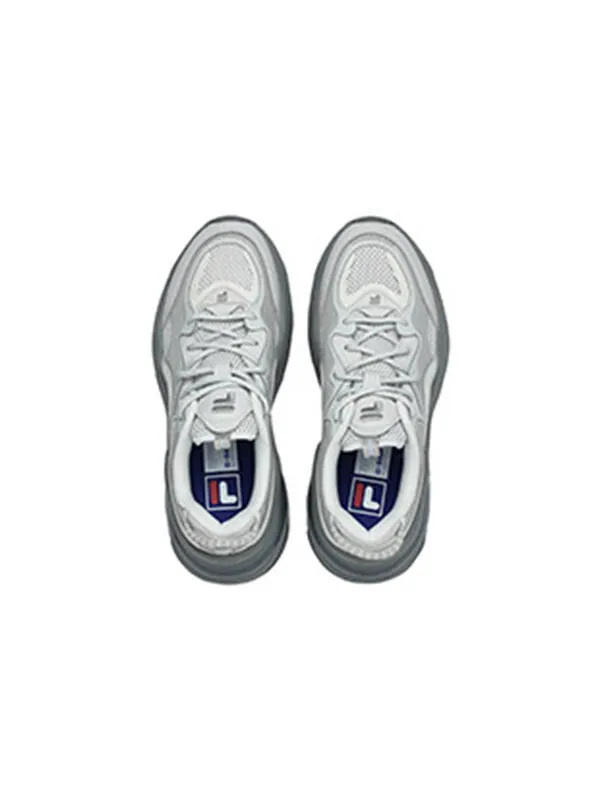 Кроссовки bubble sneakers 'grey black' Fila Fusion — изображение 3 из 4, серый/белый/черный