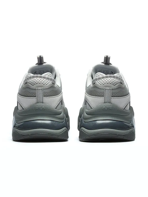 Кроссовки bubble sneakers 'grey black' Fila Fusion — изображение 4 из 4, серый/белый/черный