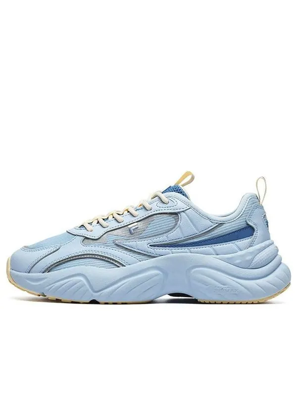 Кроссовки conch sneakers 'blue' Fila Fusion — изображение 1 из 4, синий/желтый