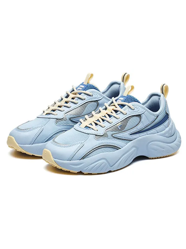 Кроссовки conch sneakers 'blue' Fila Fusion — изображение 2 из 4, синий/желтый