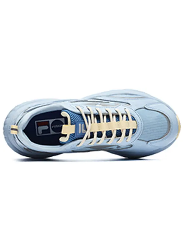 Кроссовки conch sneakers 'blue' Fila Fusion — изображение 3 из 4, синий/желтый