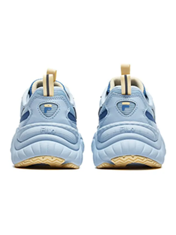 Кроссовки conch sneakers 'blue' Fila Fusion — изображение 4 из 4, синий/желтый
