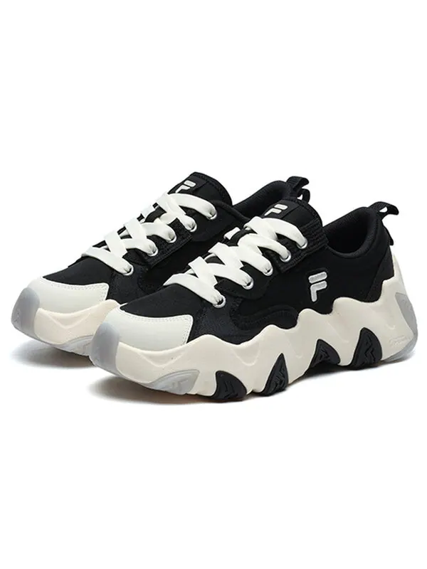 Кроссовки starfish cvs sneakers 'black white' Fila Fusion — изображение 2 из 4, черный/белый