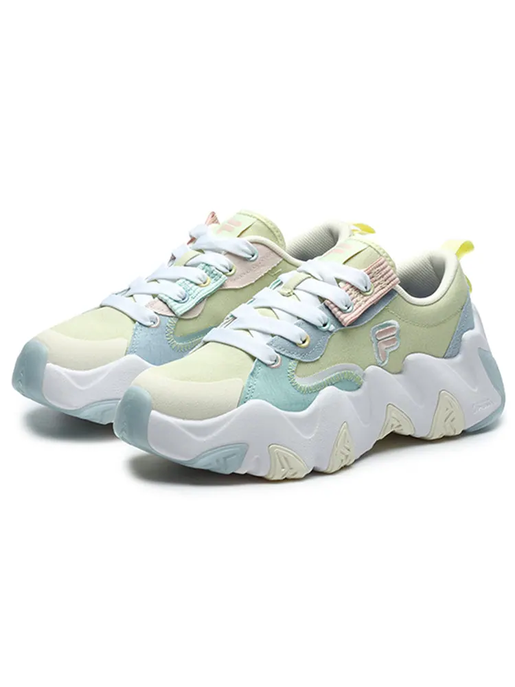 Спортивные кроссовки (WMNS) Fila Fusion Starfish-CVS — изображение 2 из 5, синий