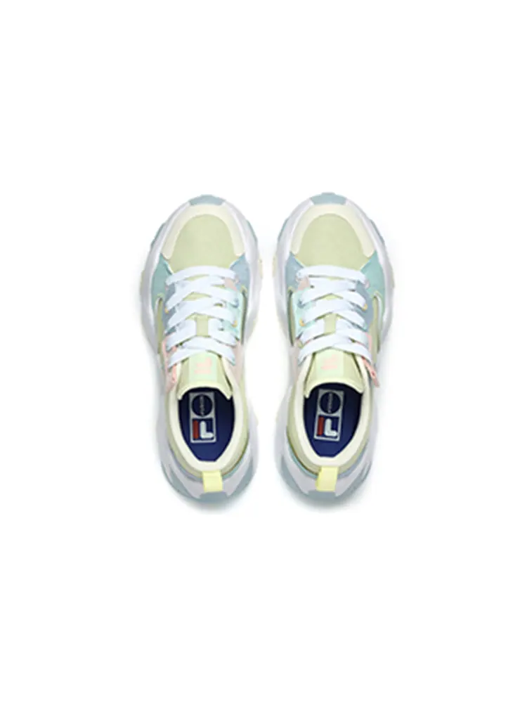 Спортивные кроссовки (WMNS) Fila Fusion Starfish-CVS — изображение 3 из 5, синий