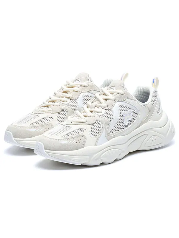 Кроссовки mars 2 sneakers 'beige white' Fila Fusion — изображение 2 из 4, бежевый/белый