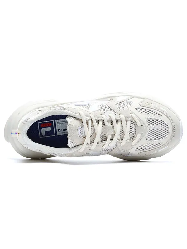 Кроссовки mars 2 sneakers 'beige white' Fila Fusion — изображение 3 из 4, бежевый/белый