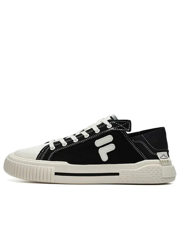 Кроссовки x wallride dx skate shoes 'black white' Fila Fusion — изображение 1 из 4, черный/белый