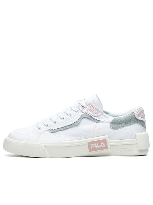 Кроссовки canvas skate shoes 'white' Fila Fusion — изображение 1 из 4, белый/розовый/синий