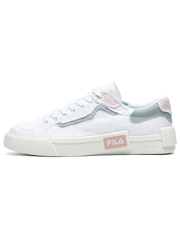Кроссовки canvas skate shoes 'white' Fila Fusion — изображение 2 из 4, белый/розовый/синий